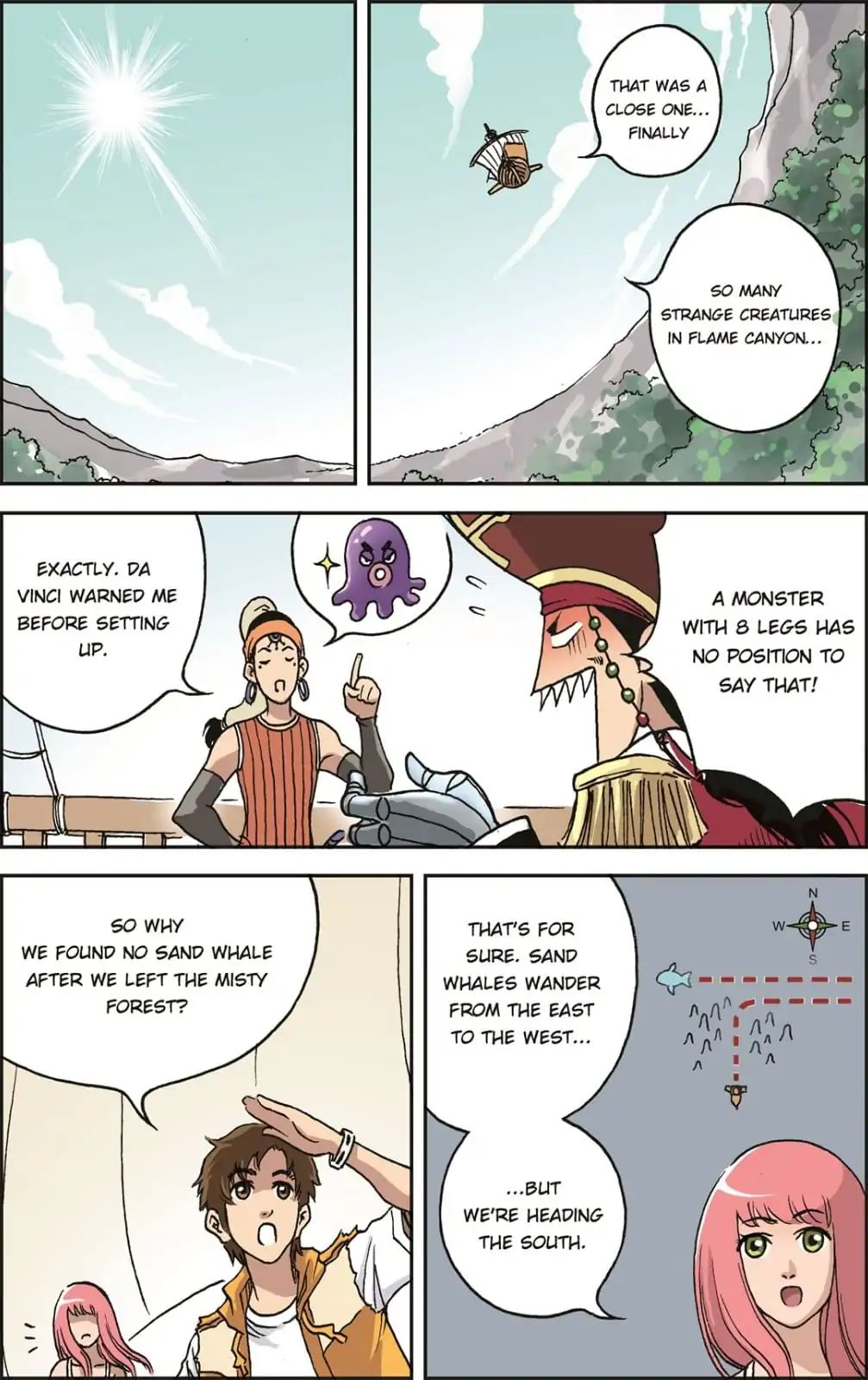 Rosy Anna Chapter 38 - page 6