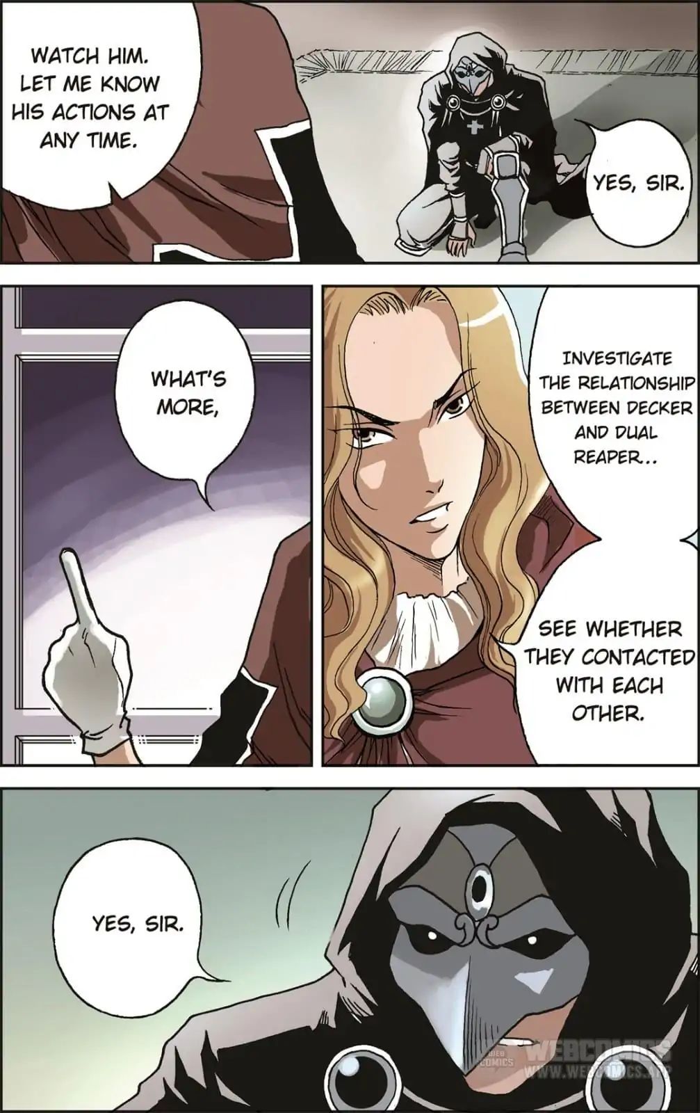 Rosy Anna Chapter 37 - page 7