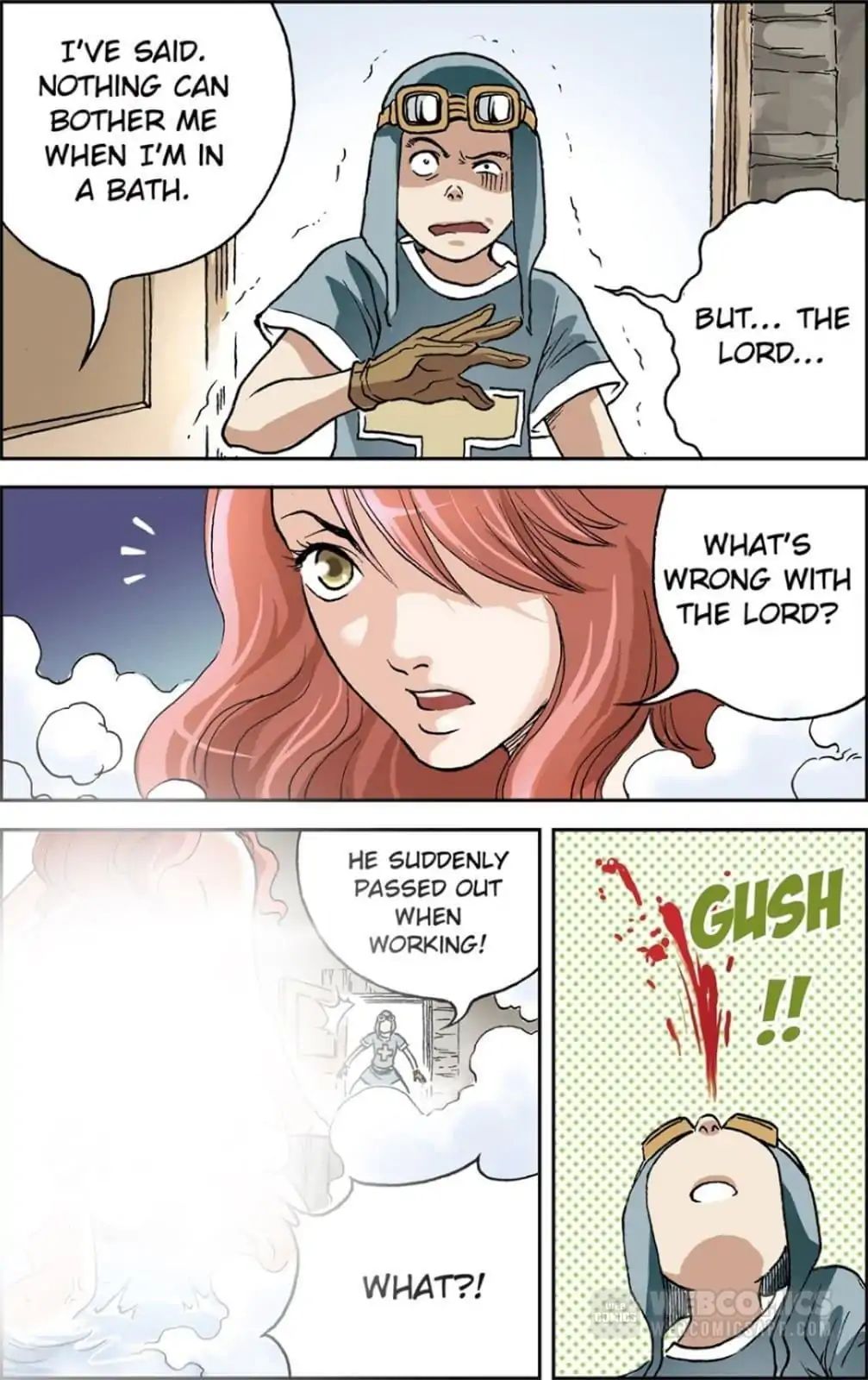 Rosy Anna Chapter 36 - page 11