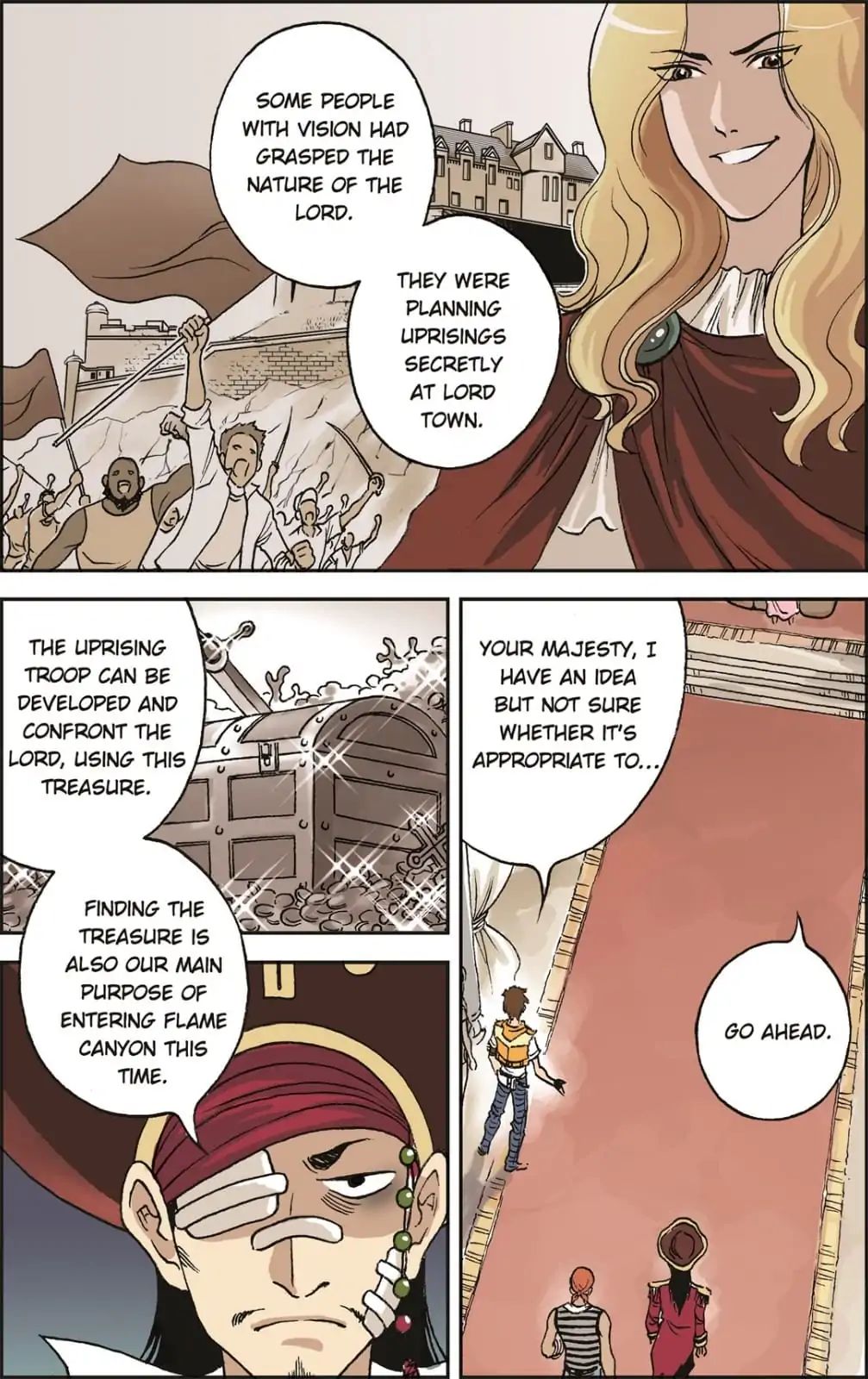 Rosy Anna Chapter 35 - page 12