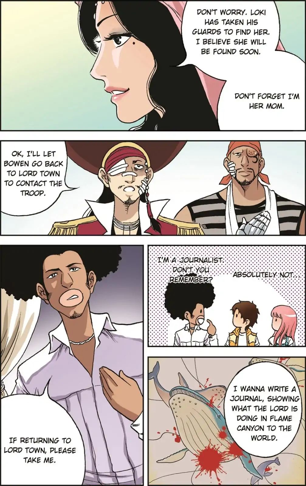 Rosy Anna Chapter 35 - page 14