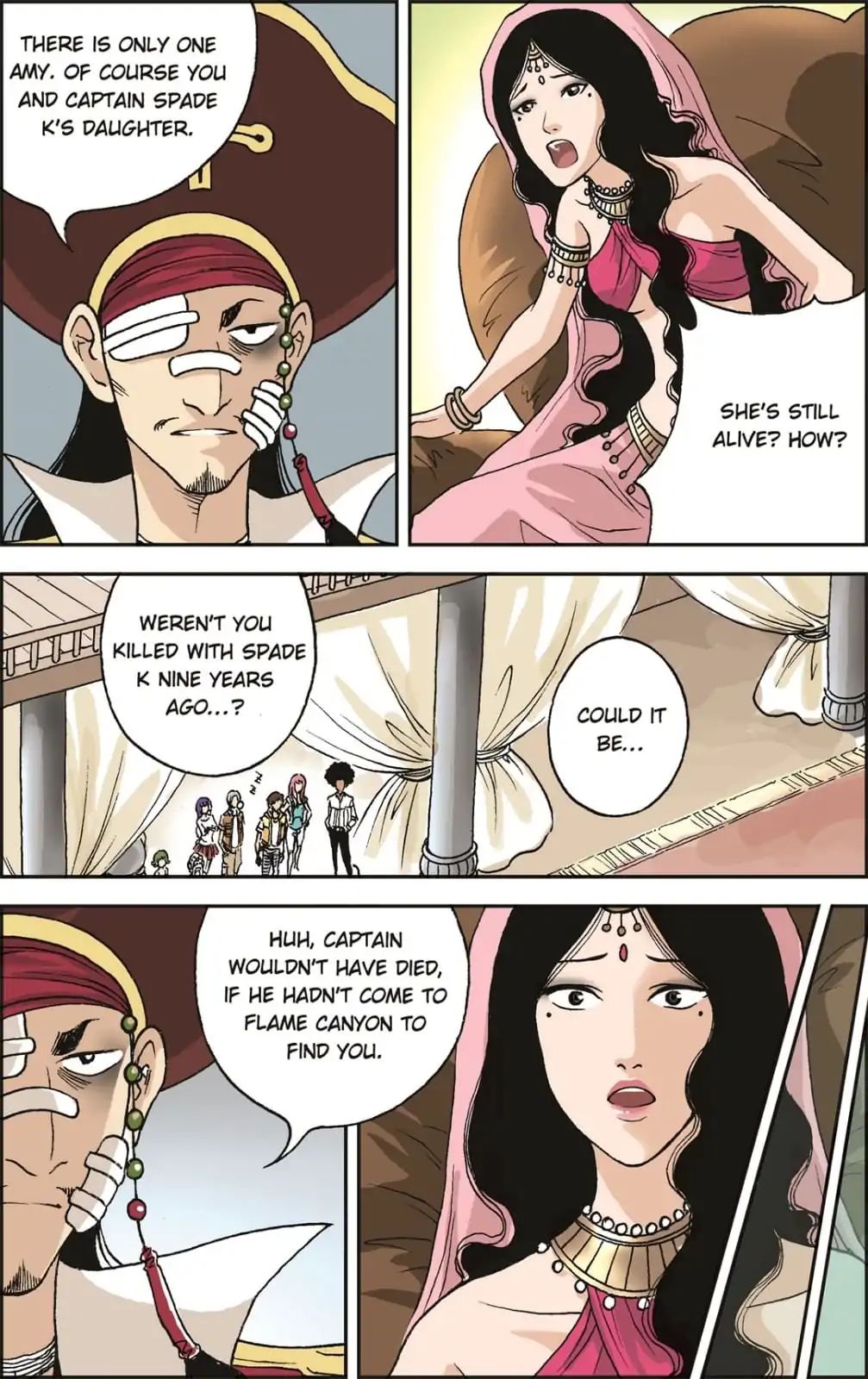Rosy Anna Chapter 35 - page 6
