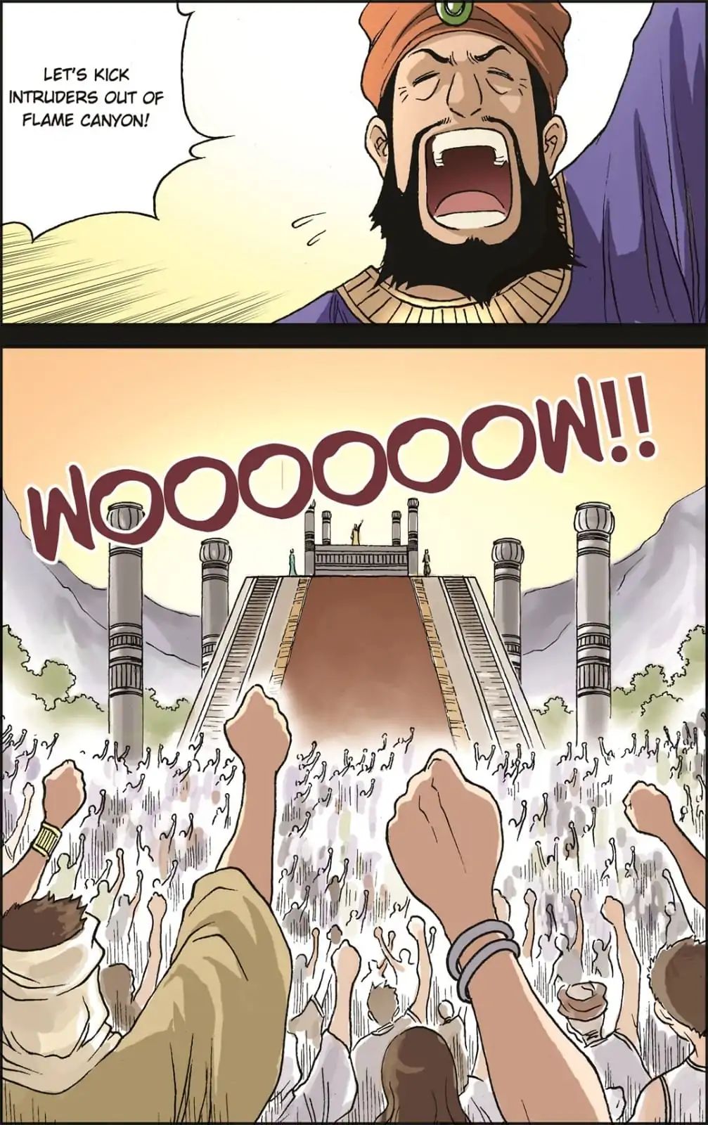Rosy Anna Chapter 35 - page 8