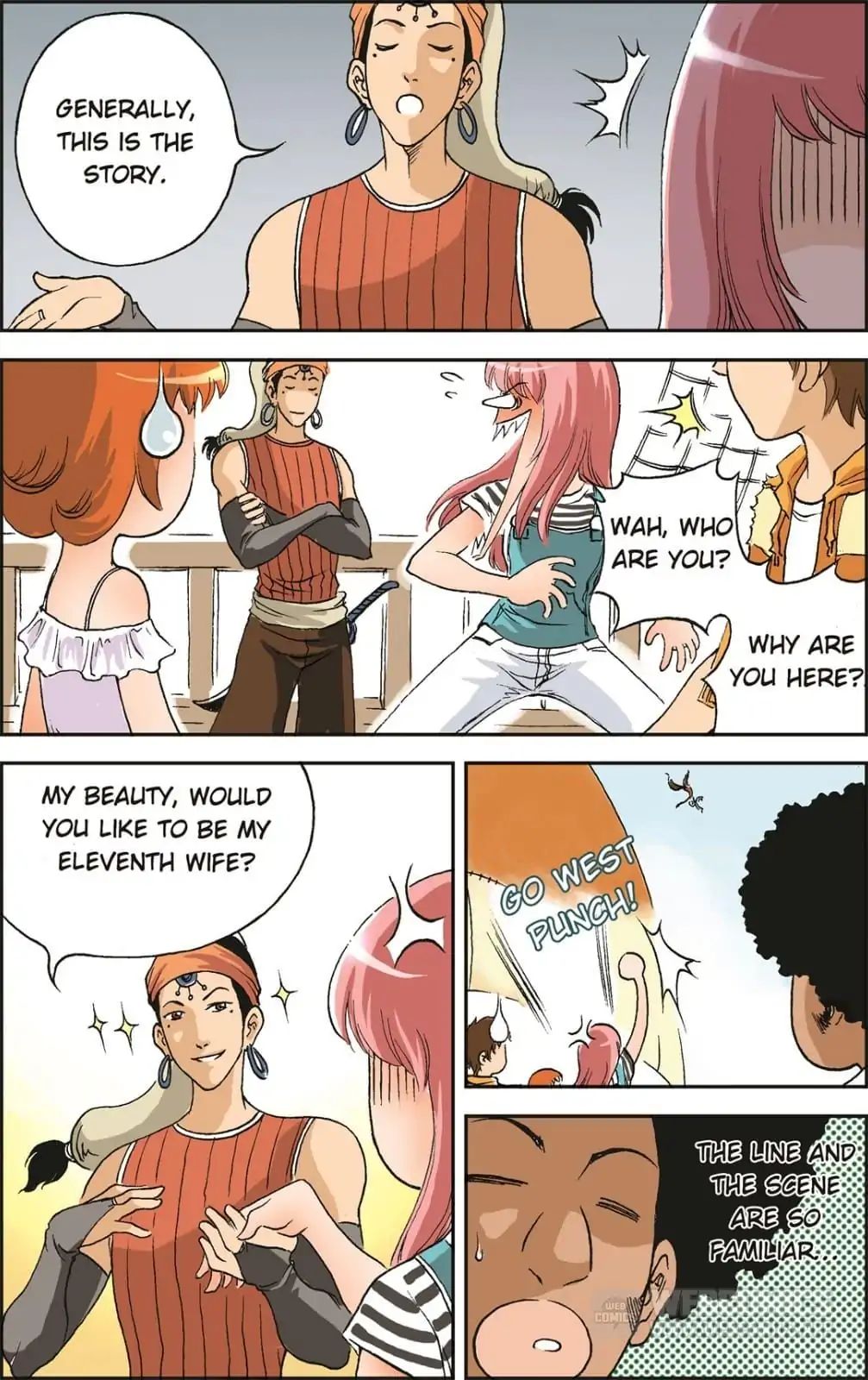 Rosy Anna Chapter 34 - page 1