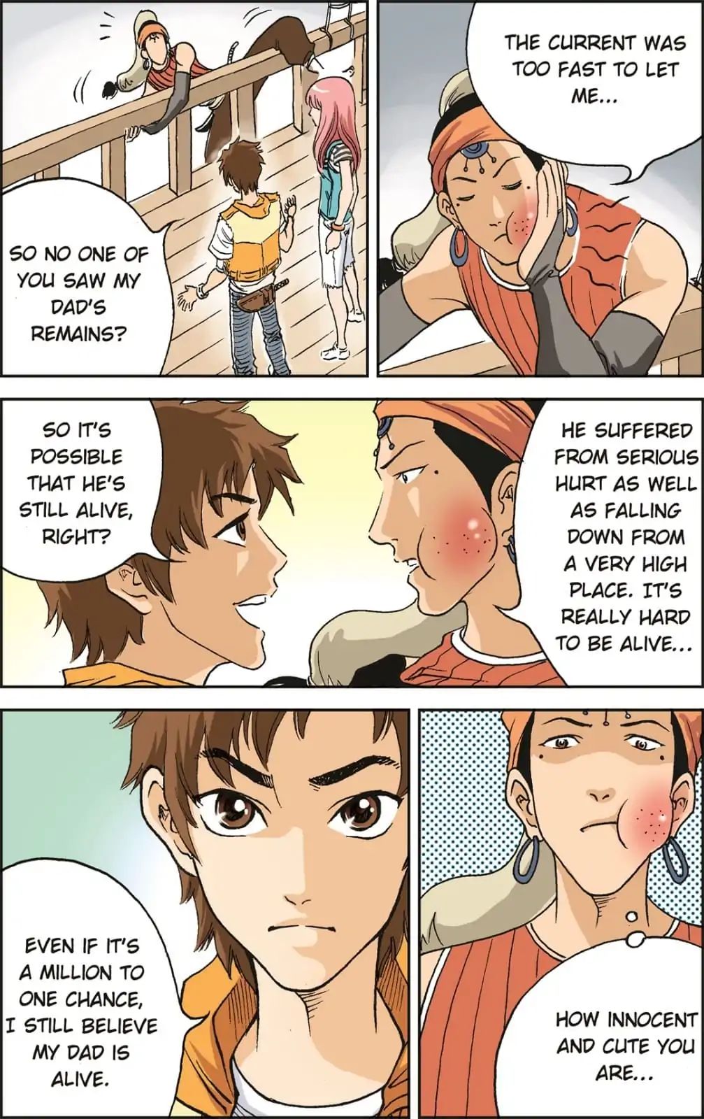 Rosy Anna Chapter 34 - page 2
