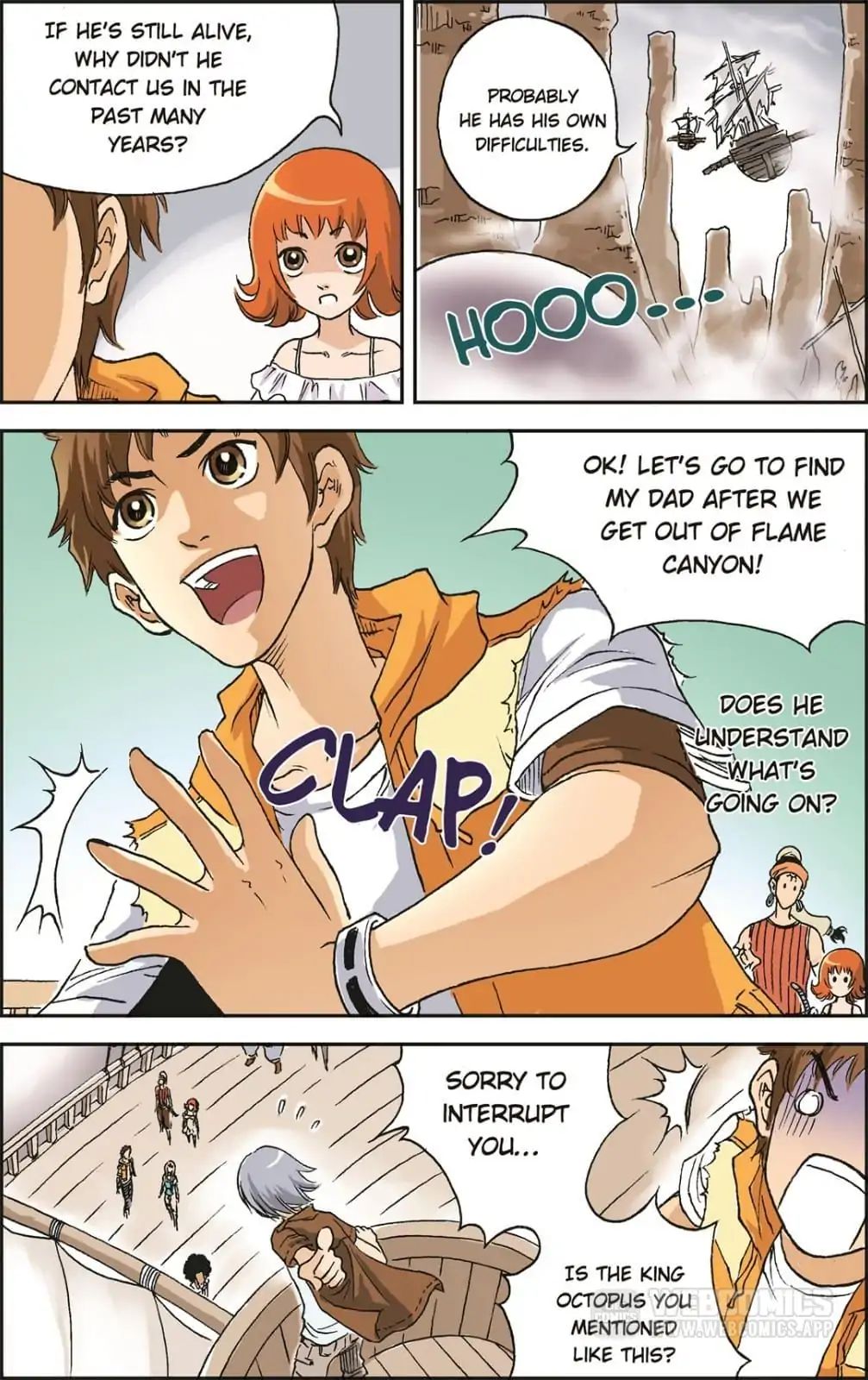 Rosy Anna Chapter 34 - page 3