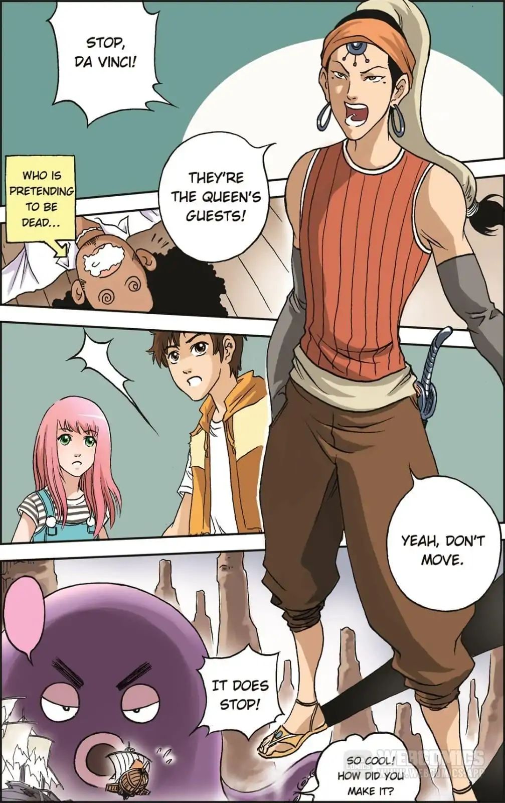 Rosy Anna Chapter 34 - page 5
