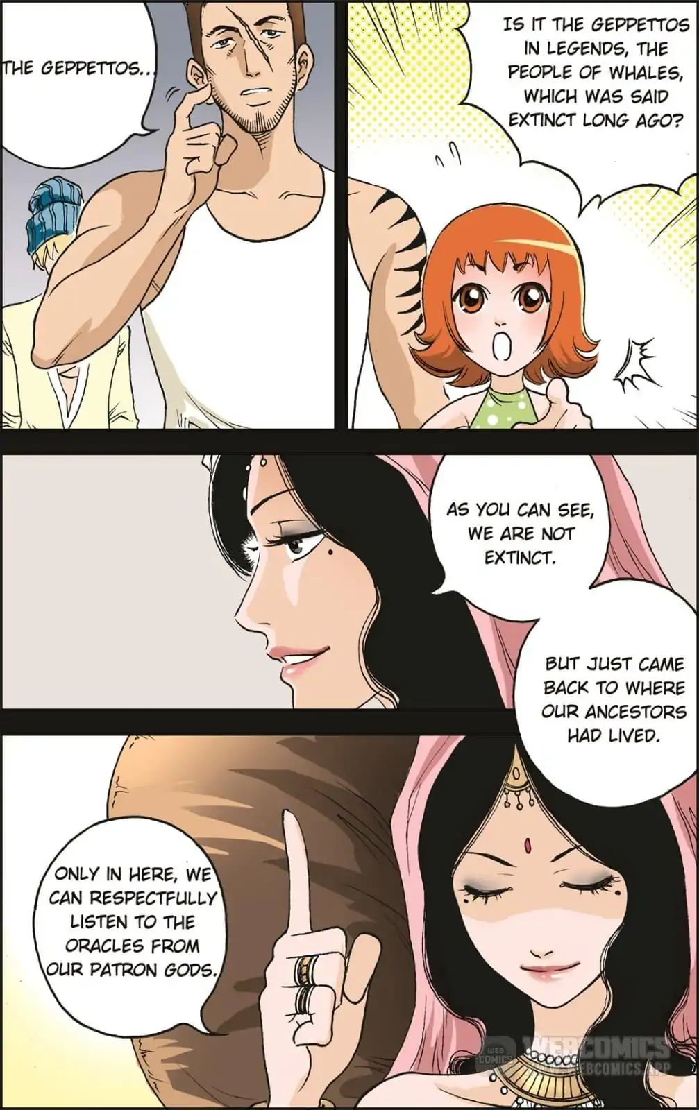 Rosy Anna Chapter 32 - page 13