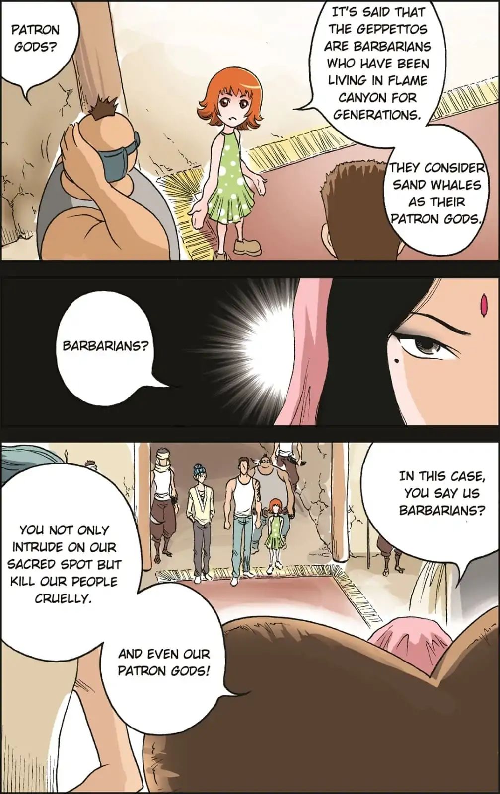 Rosy Anna Chapter 32 - page 14