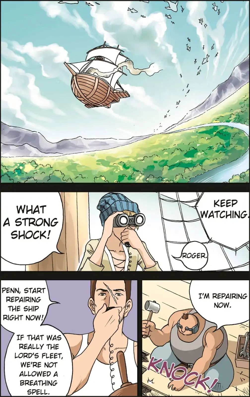 Rosy Anna Chapter 32 - page 2
