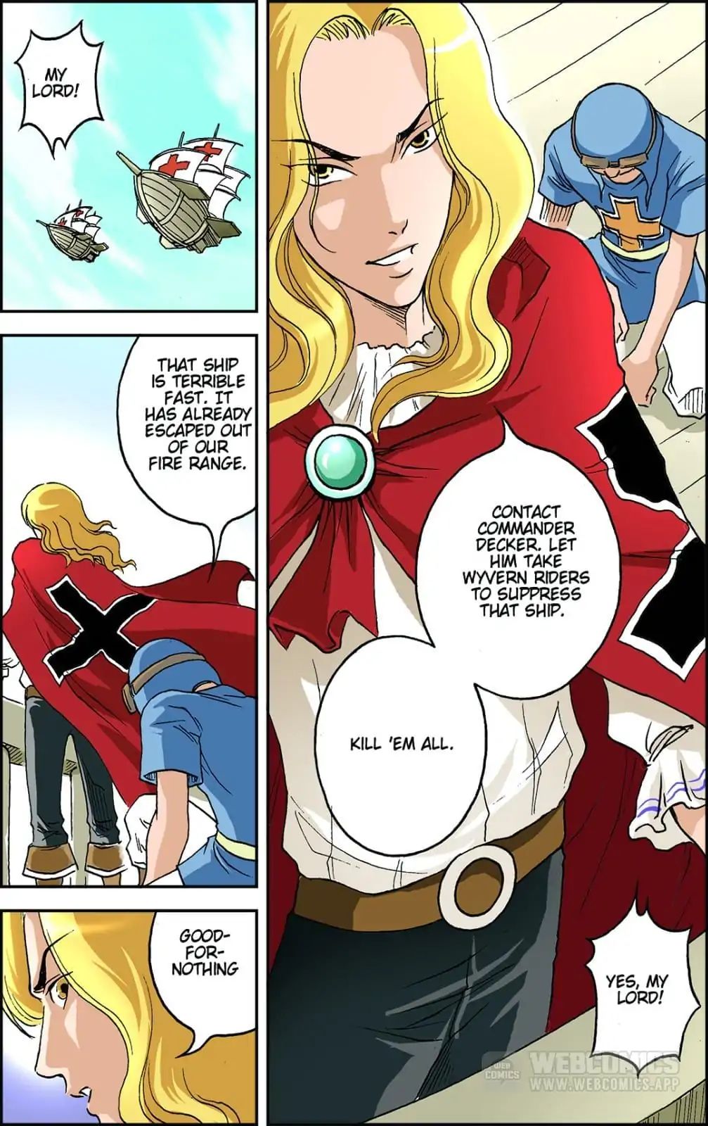 Rosy Anna Chapter 31 - page 15
