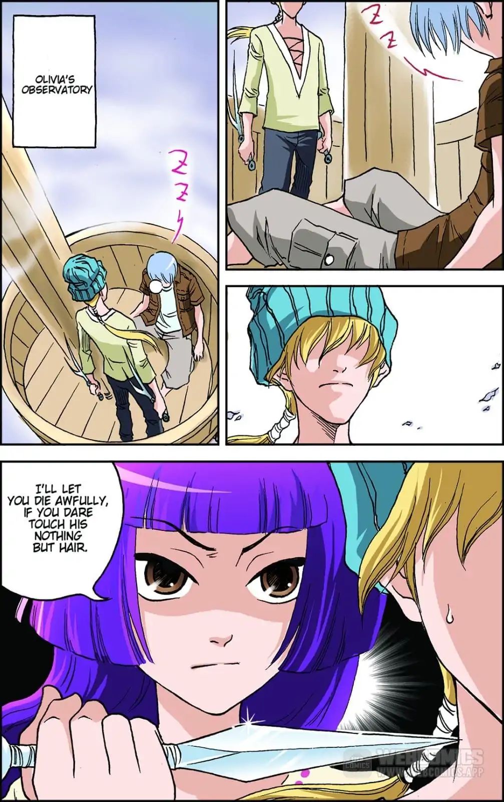 Rosy Anna Chapter 31 - page 3