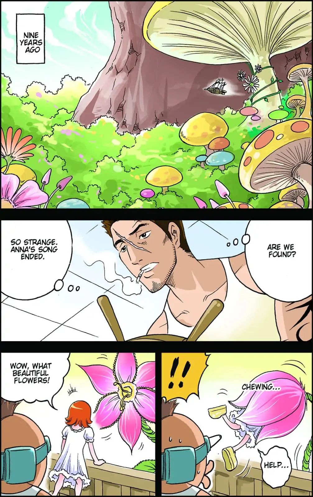 Rosy Anna Chapter 31 - page 8