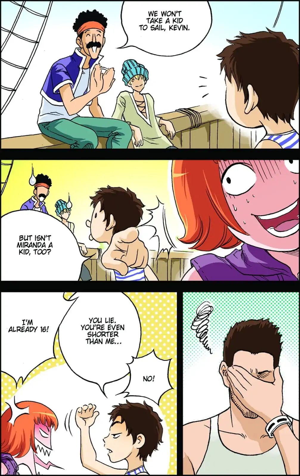 Rosy Anna Chapter 30 - page 12