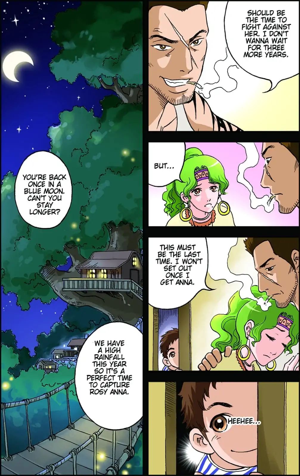 Rosy Anna Chapter 30 - page 8