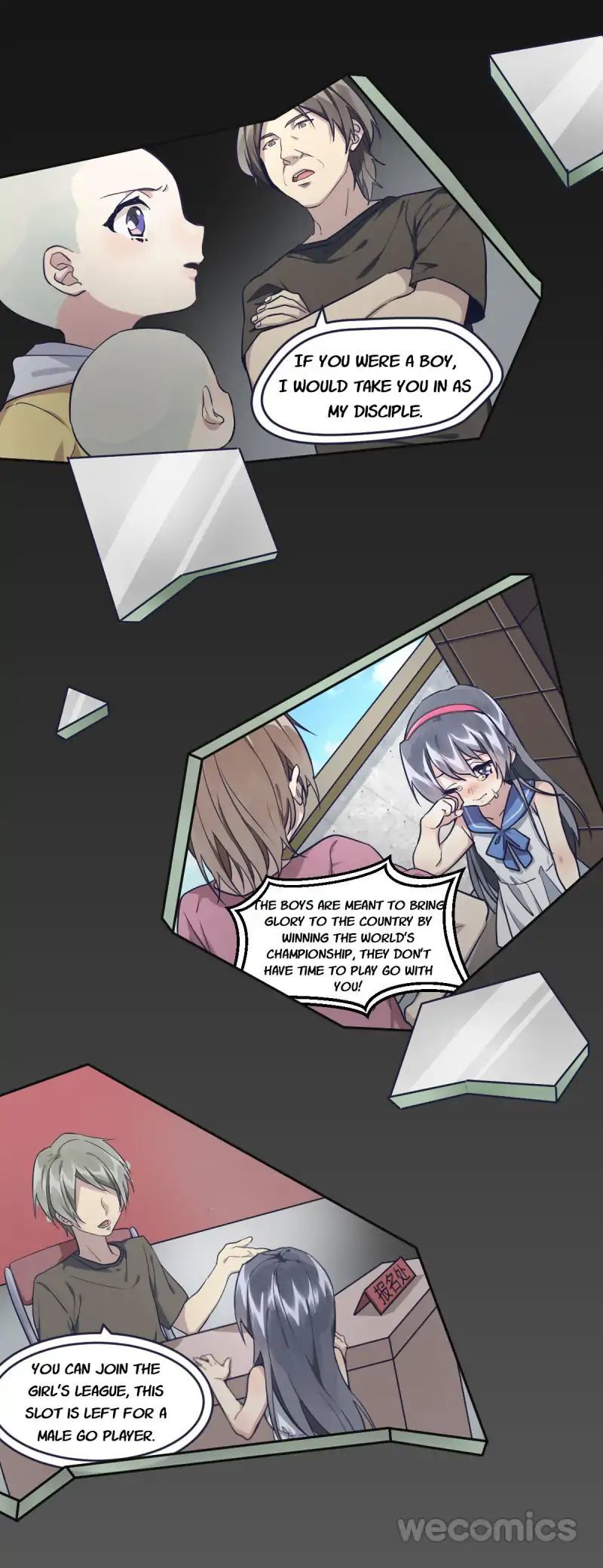 9 Dan Girl Chapter 0.1 - page 4