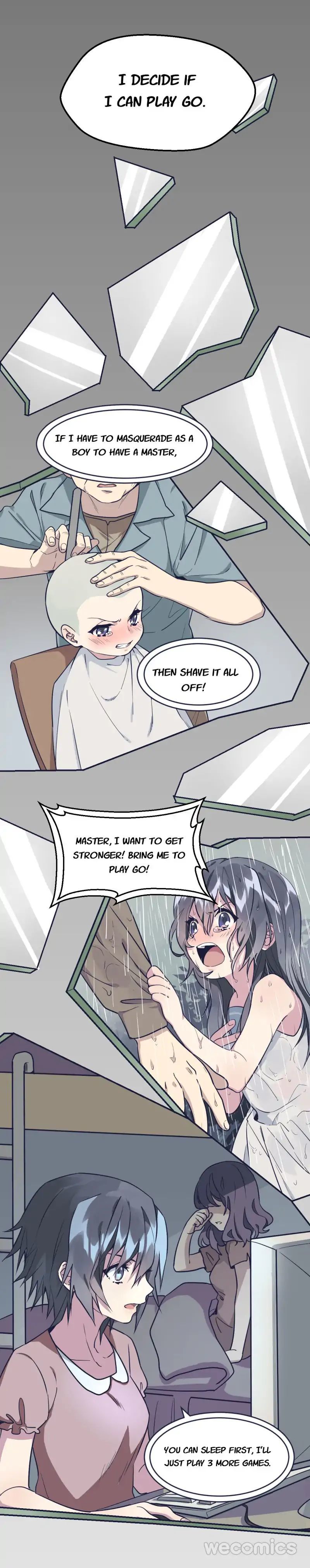 9 Dan Girl Chapter 0.1 - page 9