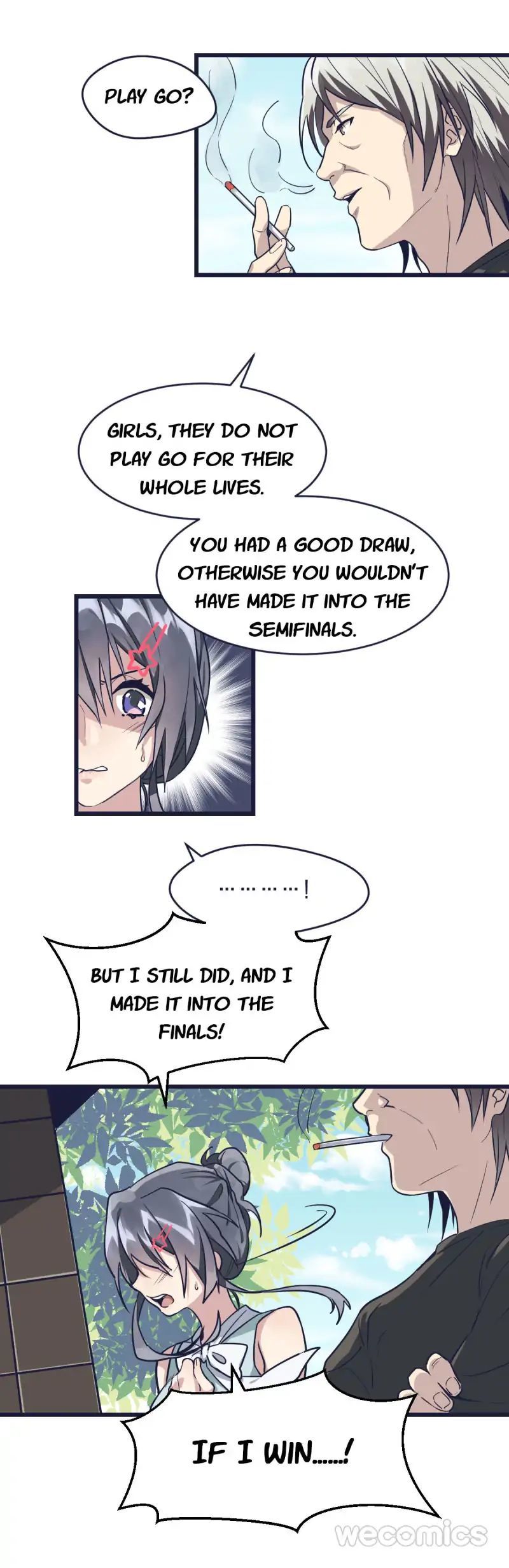 9 Dan Girl Chapter 1 - page 11