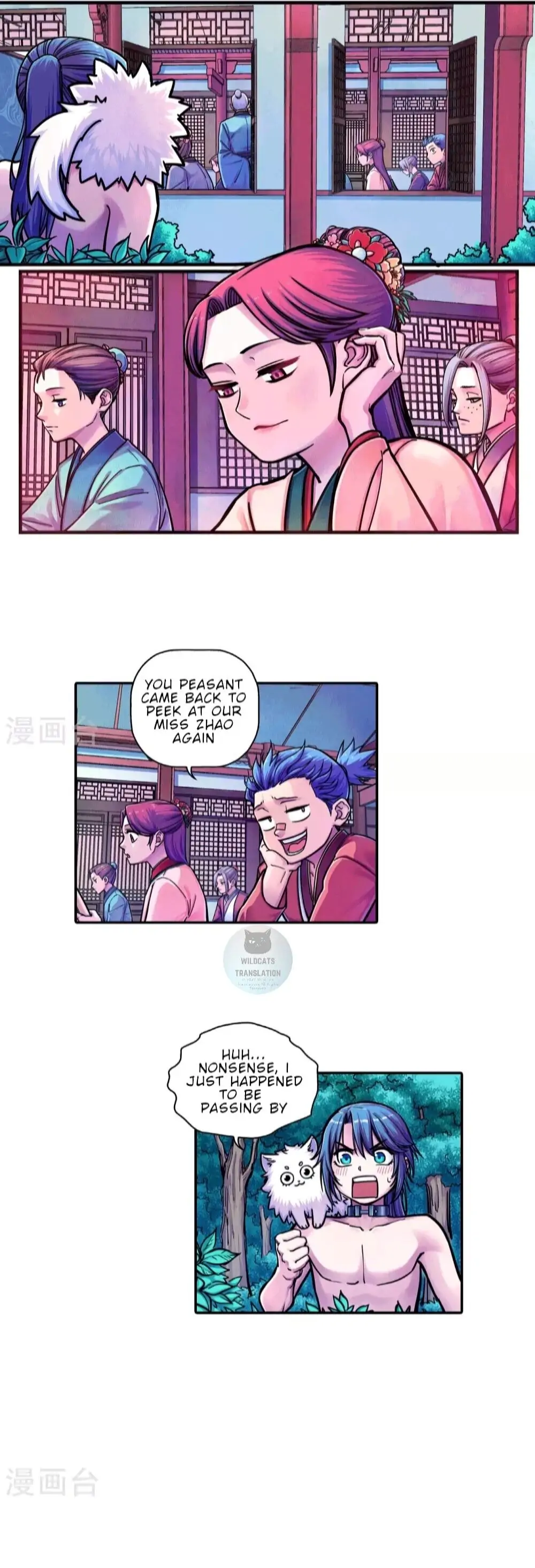 The Tang Dynasty’s Demon Patrol Division Chapter 1 - page 17
