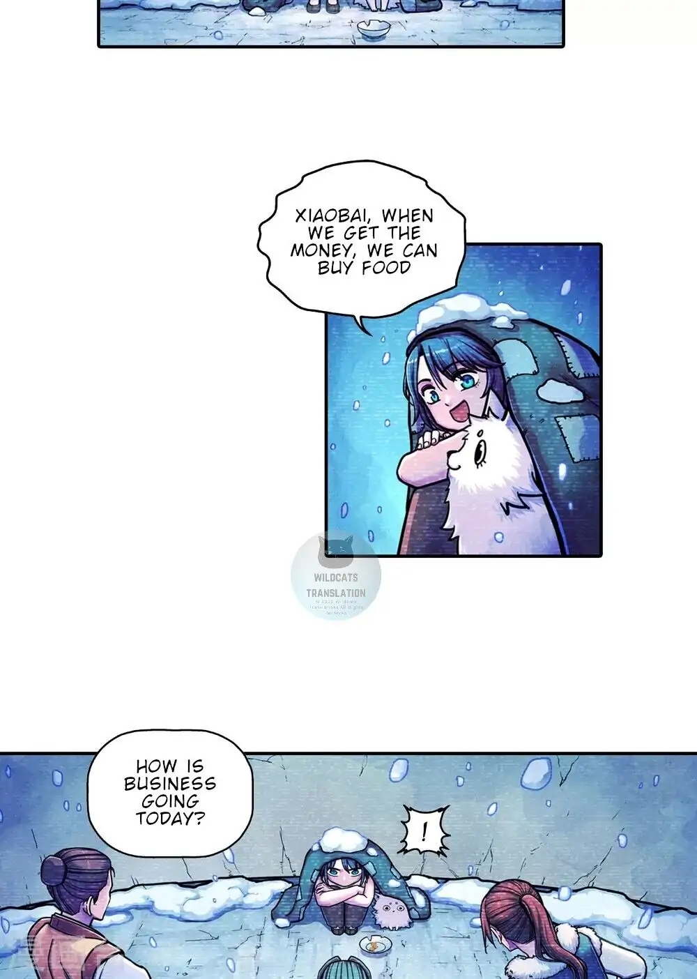 The Tang Dynasty’s Demon Patrol Division Chapter 1 - page 19