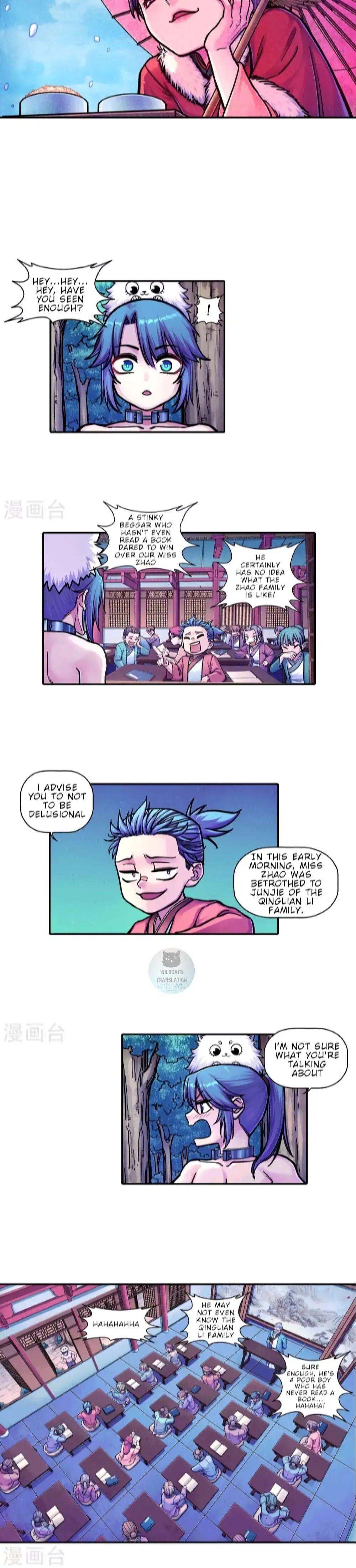 The Tang Dynasty’s Demon Patrol Division Chapter 1 - page 25