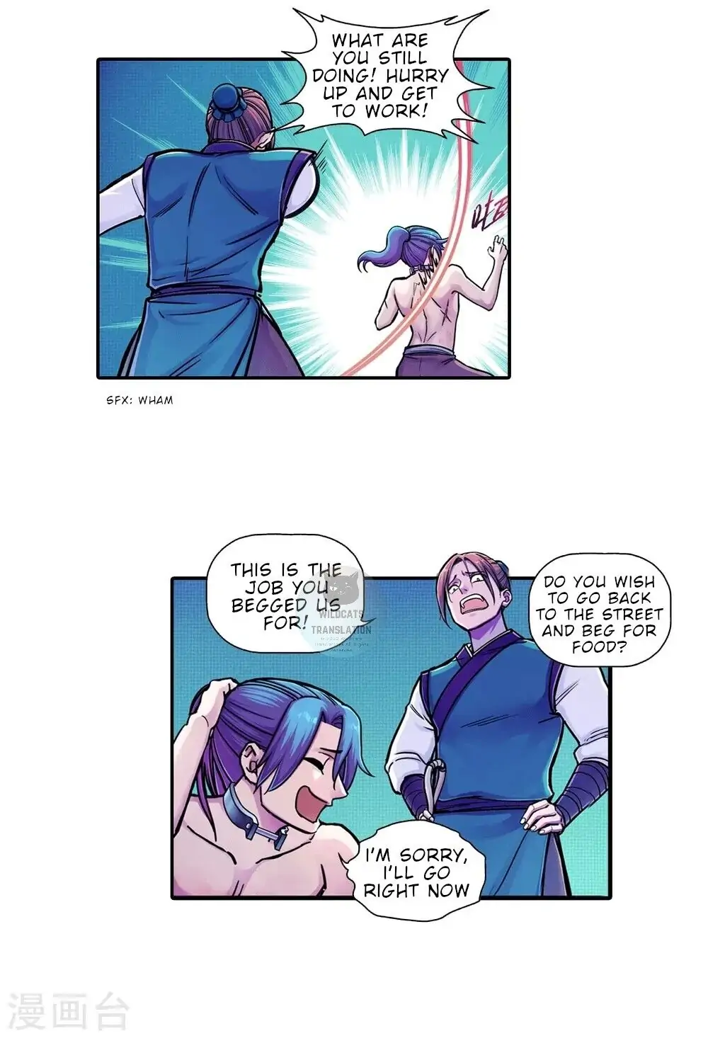 The Tang Dynasty’s Demon Patrol Division Chapter 1 - page 5