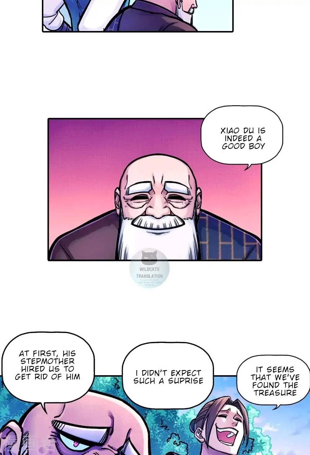 The Tang Dynasty’s Demon Patrol Division Chapter 1 - page 8