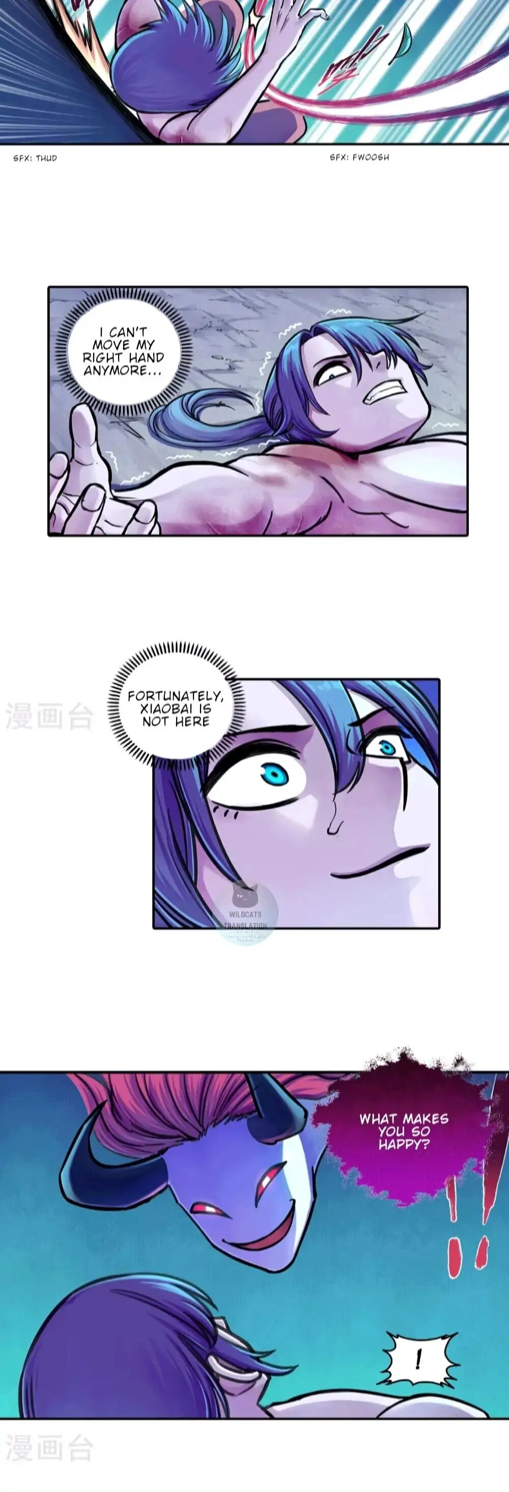 The Tang Dynasty’s Demon Patrol Division Chapter 2 - page 13