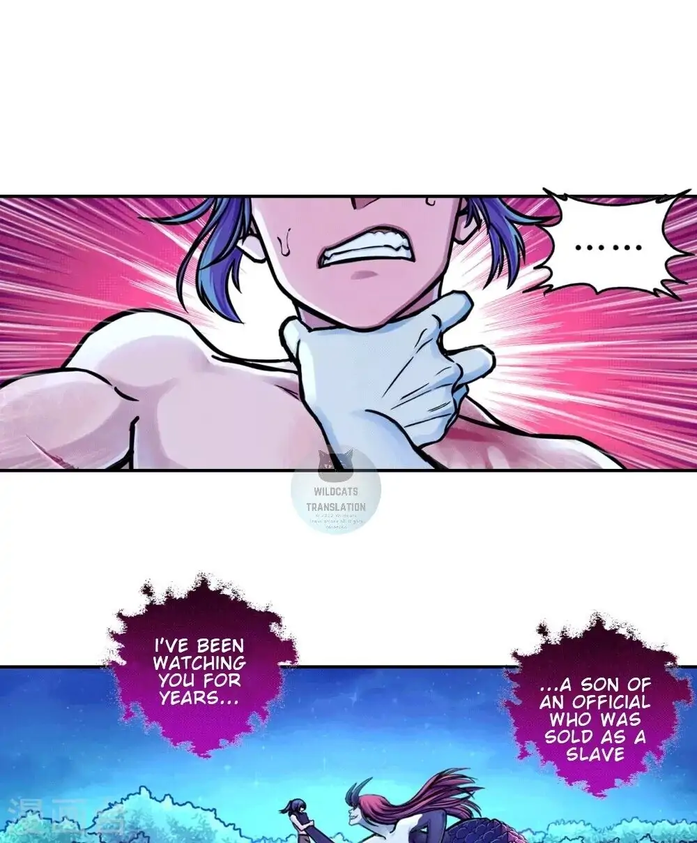 The Tang Dynasty’s Demon Patrol Division Chapter 2 - page 14