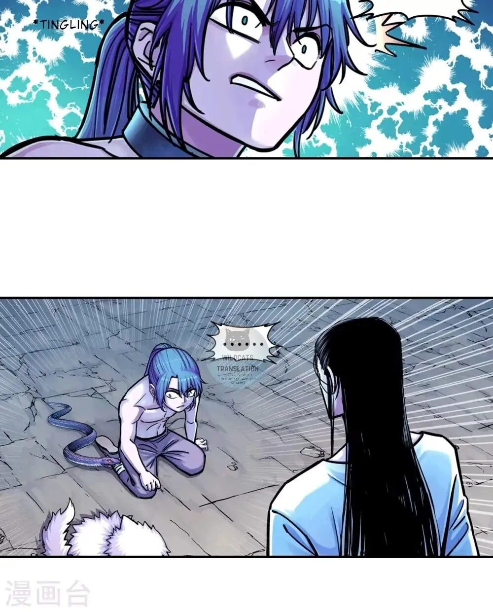 The Tang Dynasty’s Demon Patrol Division Chapter 2 - page 36