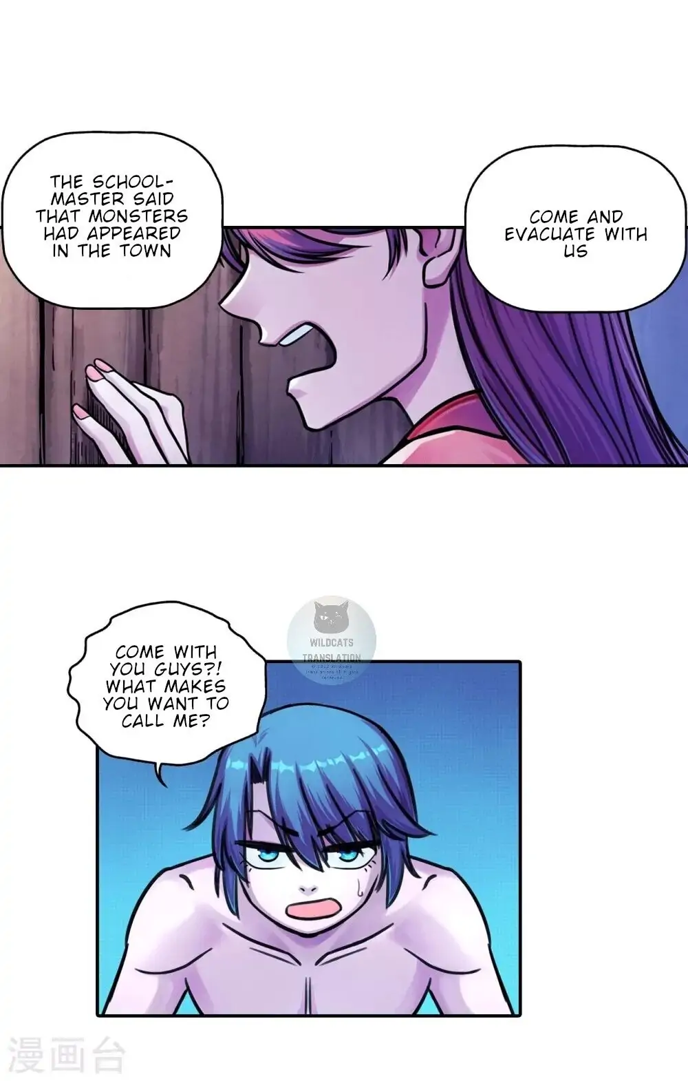 The Tang Dynasty’s Demon Patrol Division Chapter 2 - page 4