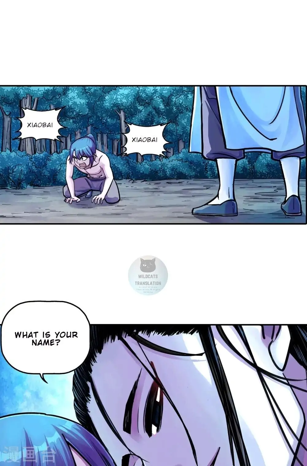The Tang Dynasty’s Demon Patrol Division Chapter 2 - page 51