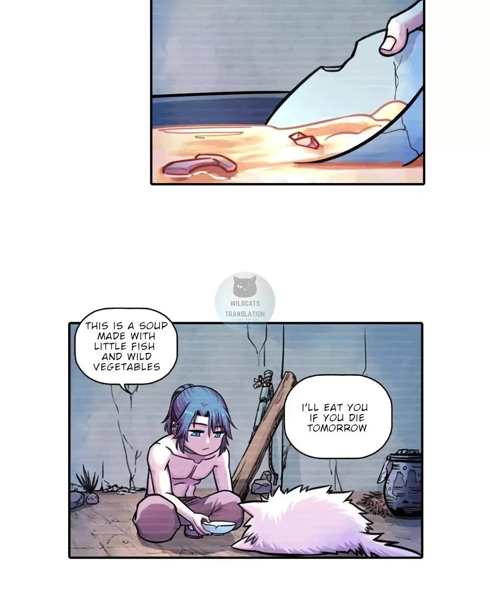 The Tang Dynasty’s Demon Patrol Division Chapter 3 - page 12
