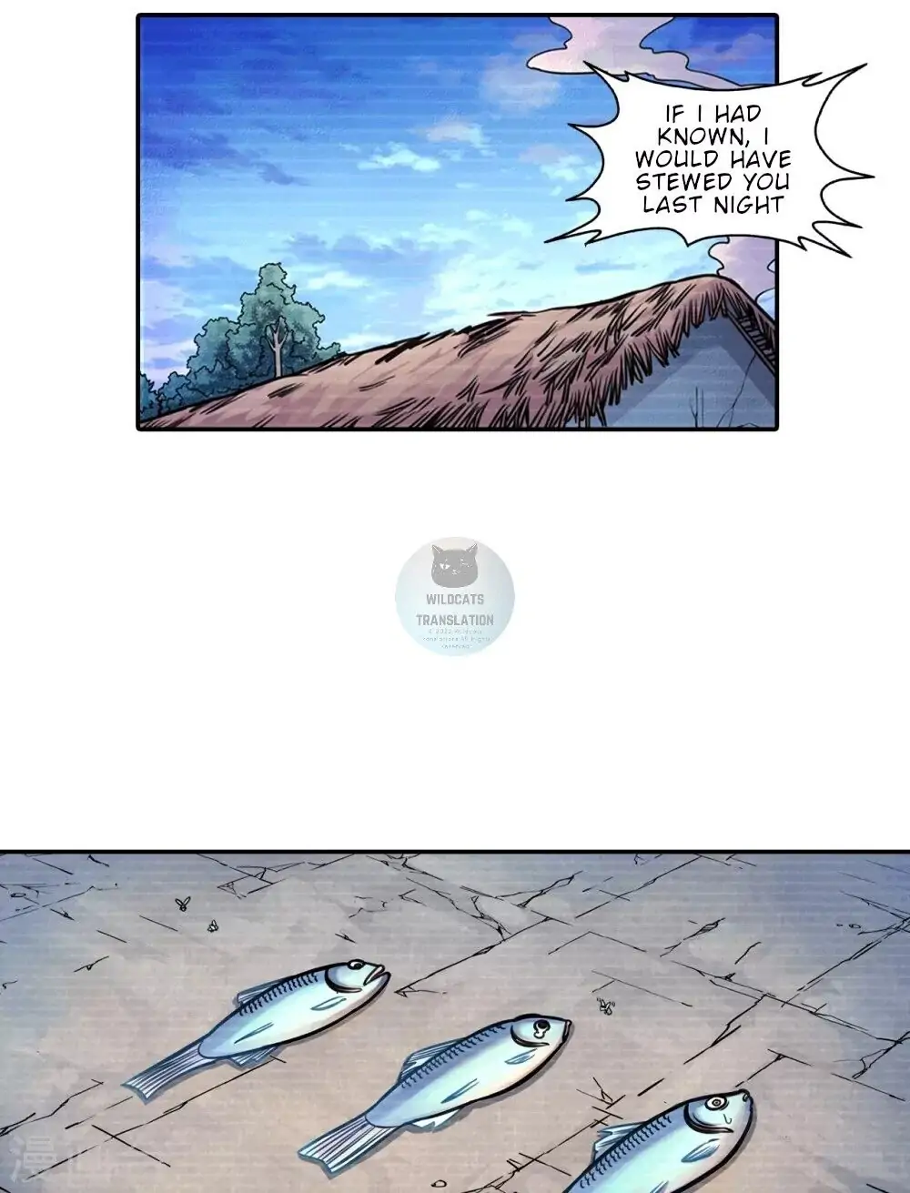 The Tang Dynasty’s Demon Patrol Division Chapter 3 - page 17