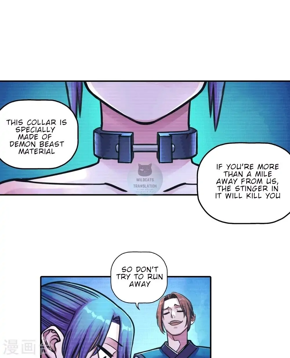 The Tang Dynasty’s Demon Patrol Division Chapter 3 - page 2