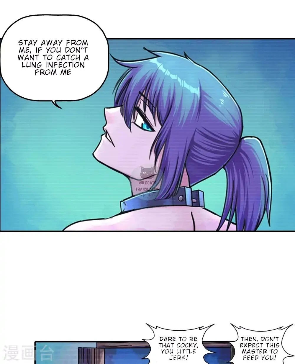 The Tang Dynasty’s Demon Patrol Division Chapter 3 - page 4