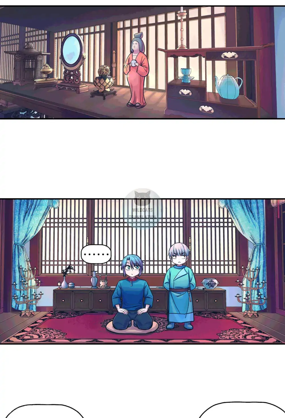 The Tang Dynasty’s Demon Patrol Division Chapter 4 - page 10