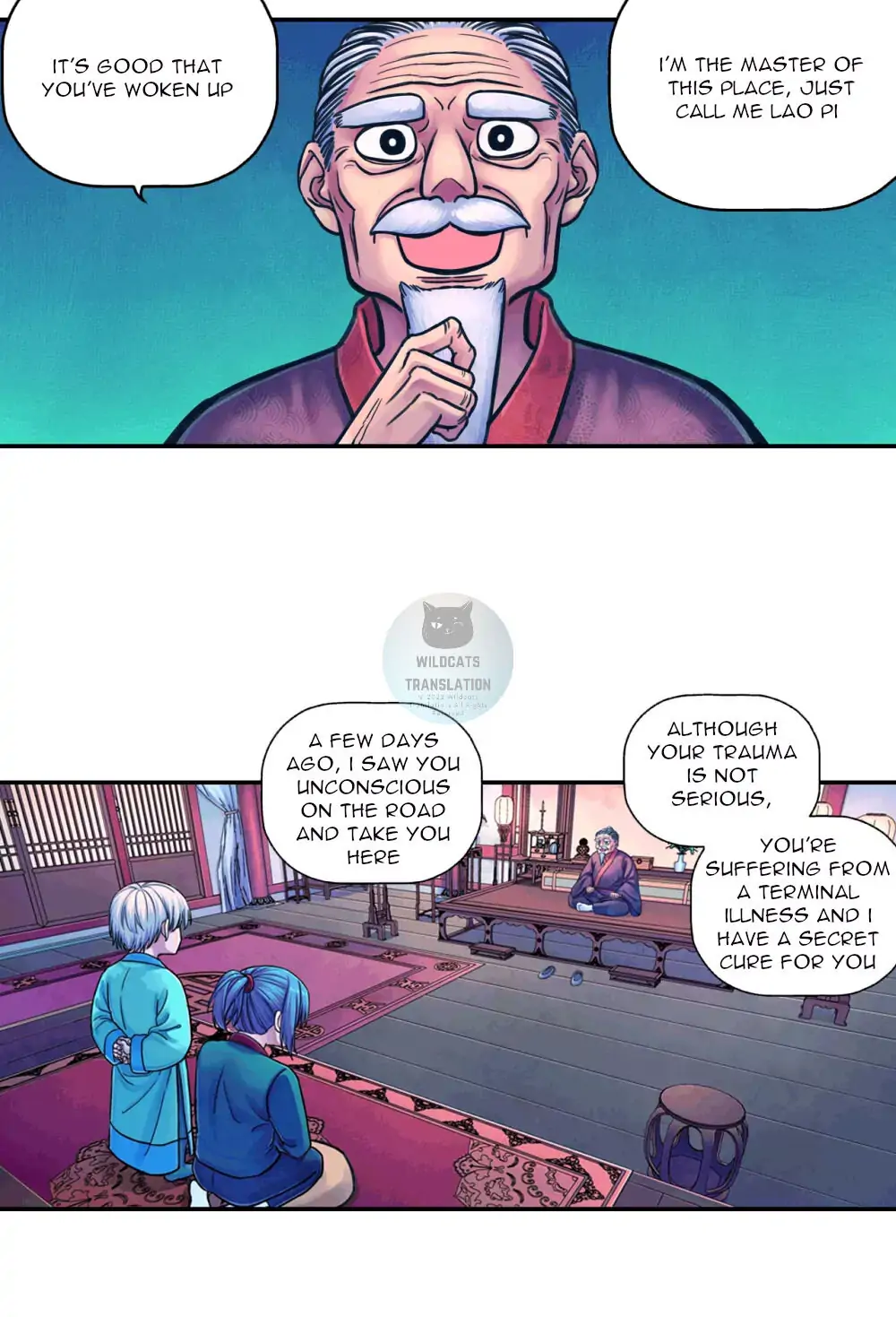 The Tang Dynasty’s Demon Patrol Division Chapter 4 - page 11