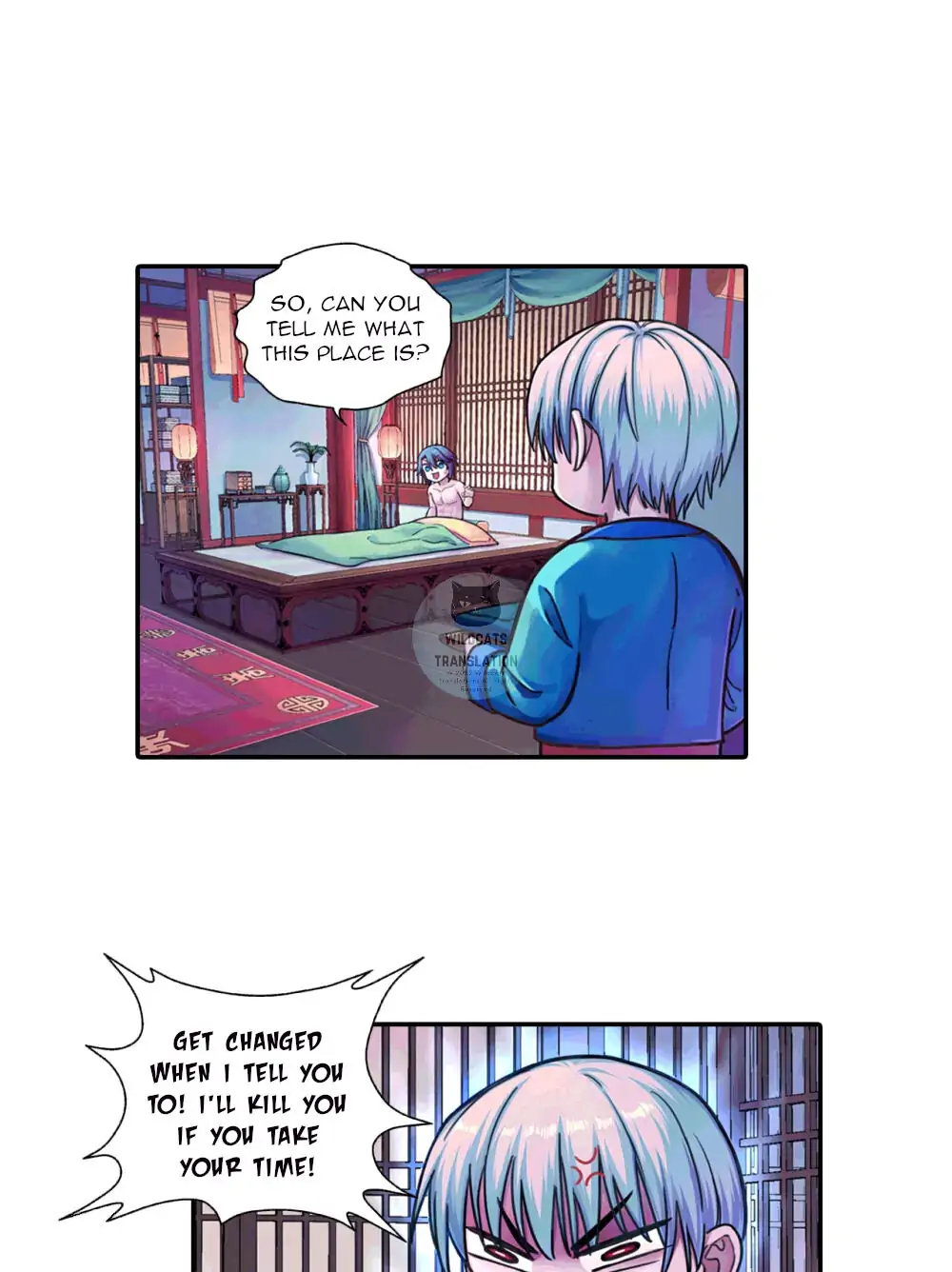 The Tang Dynasty’s Demon Patrol Division Chapter 4 - page 2
