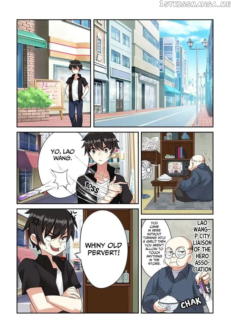 I’m Not A Magical Girl Chapter 2 - page 1