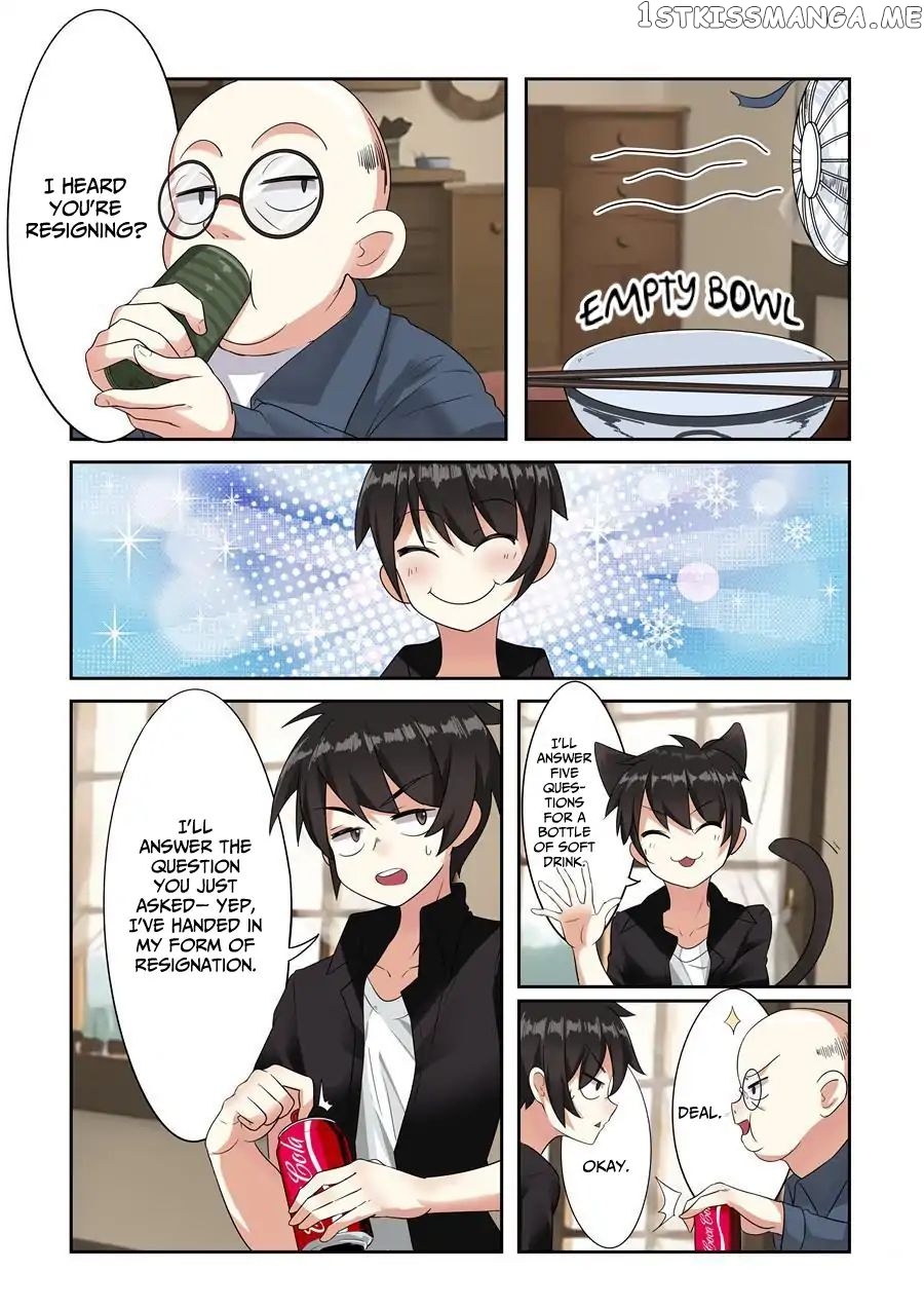 I’m Not A Magical Girl Chapter 2 - page 3