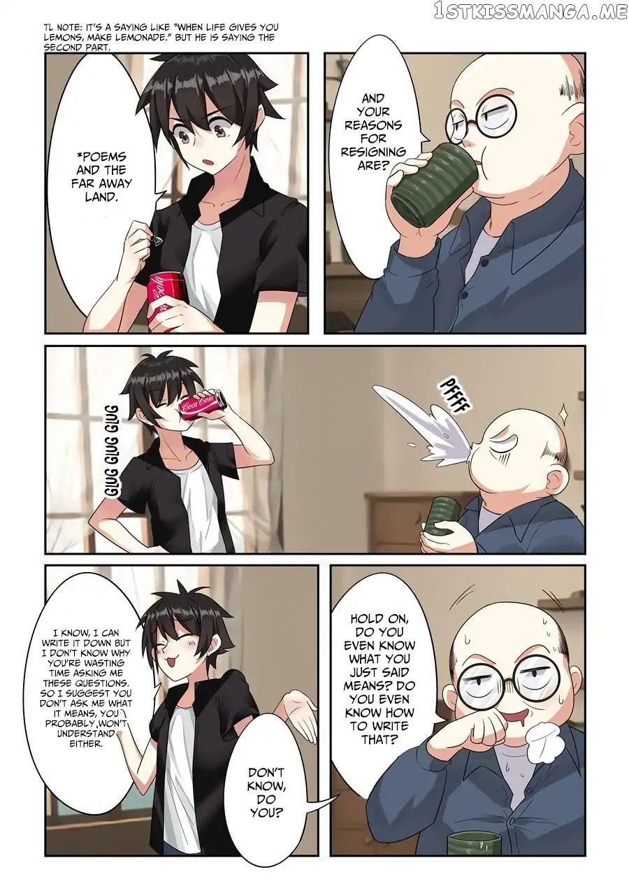 I’m Not A Magical Girl Chapter 2 - page 4