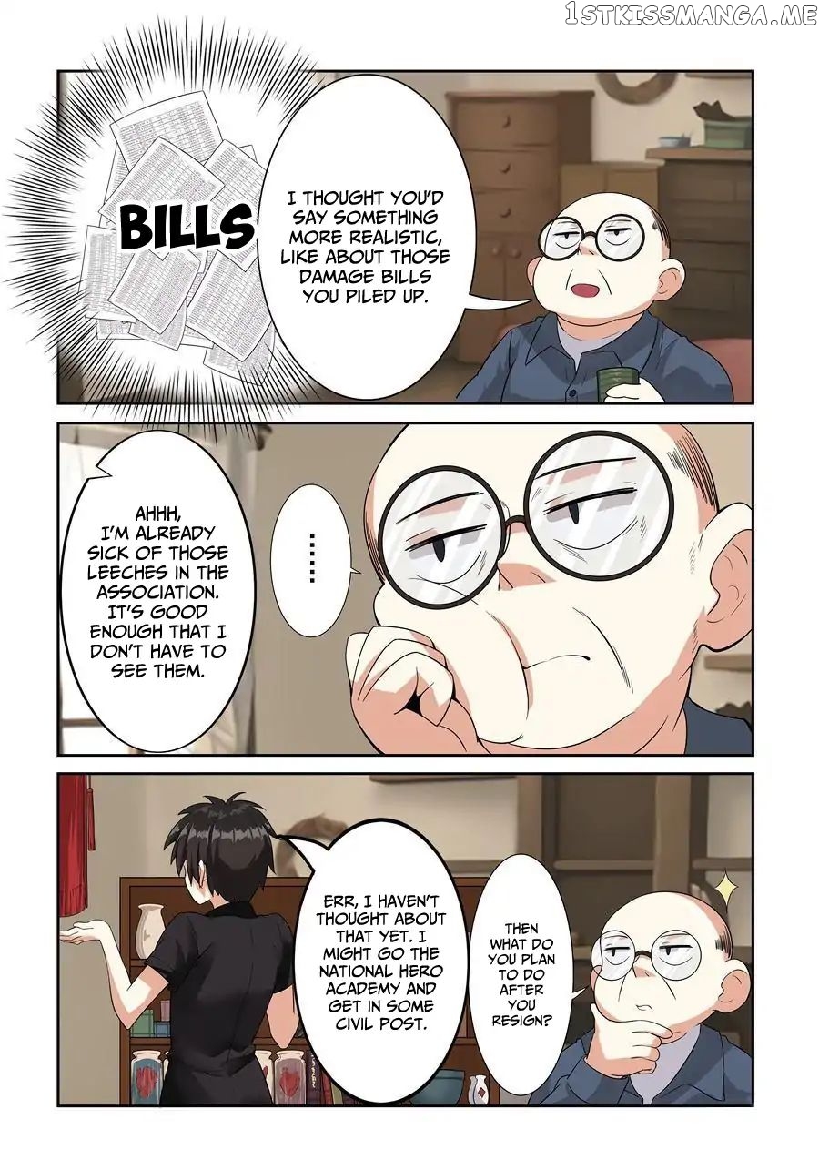 I’m Not A Magical Girl Chapter 2 - page 5