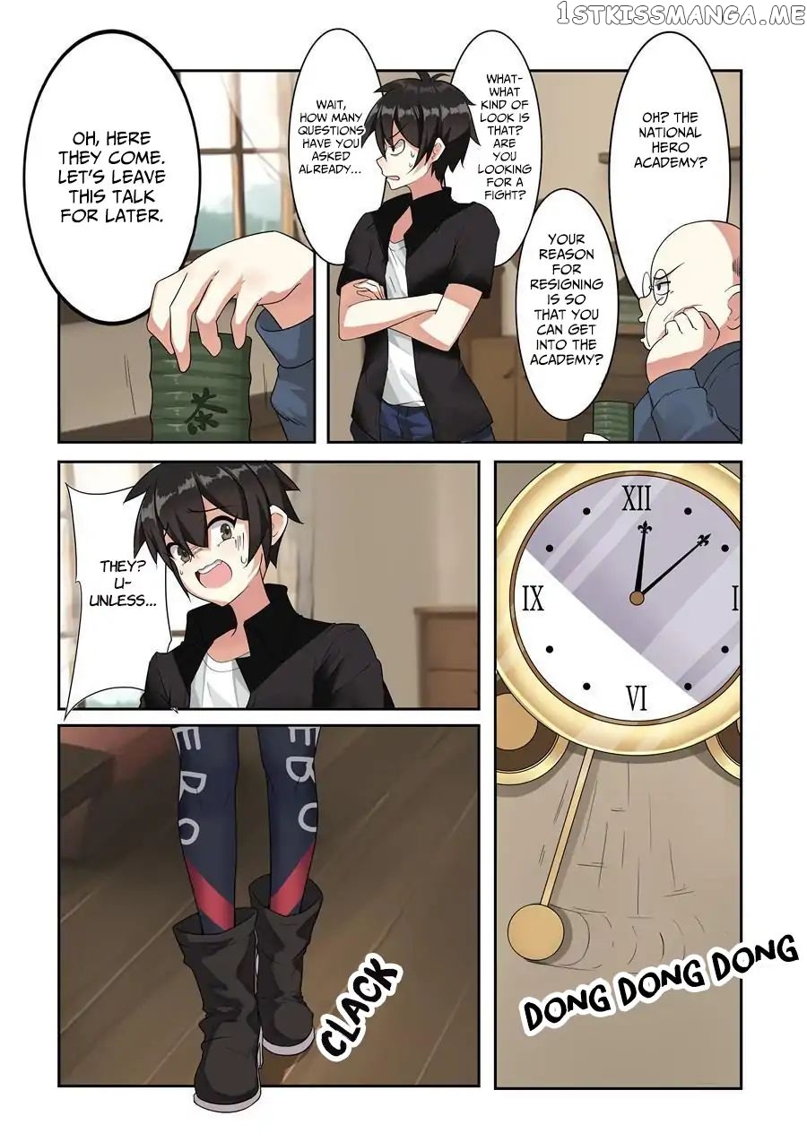 I’m Not A Magical Girl Chapter 2 - page 6