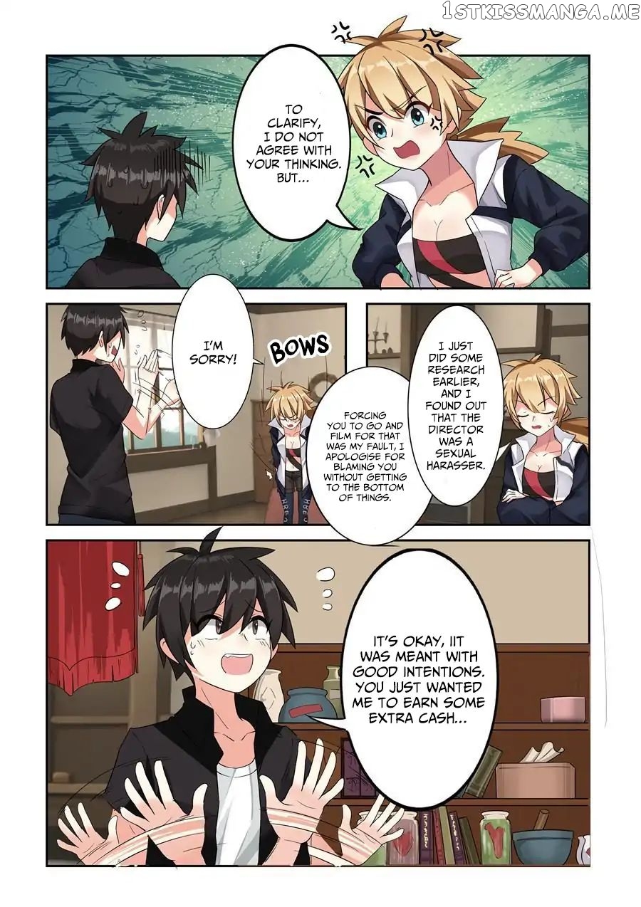 I’m Not A Magical Girl Chapter 2 - page 8