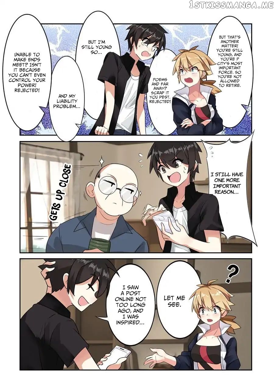 I’m Not A Magical Girl Chapter 2 - page 9