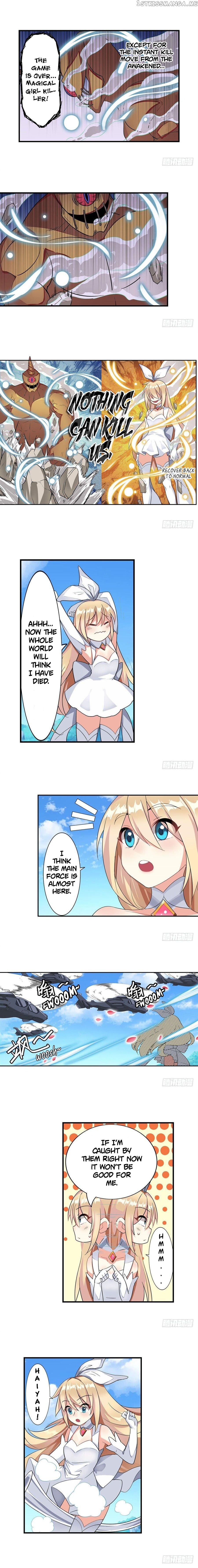 I’m Not A Magical Girl Chapter 6 - page 4