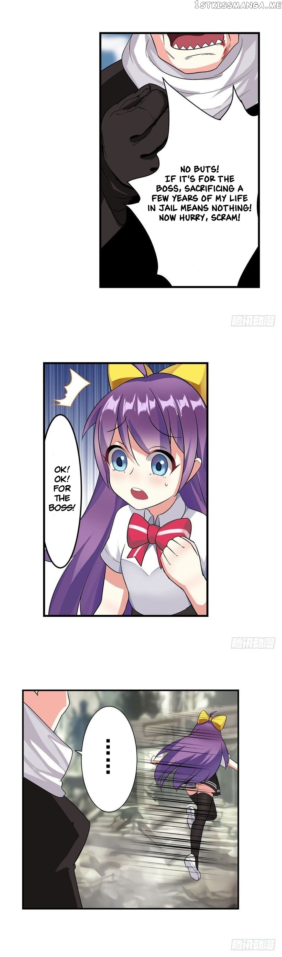 I’m Not A Magical Girl Chapter 6 - page 7