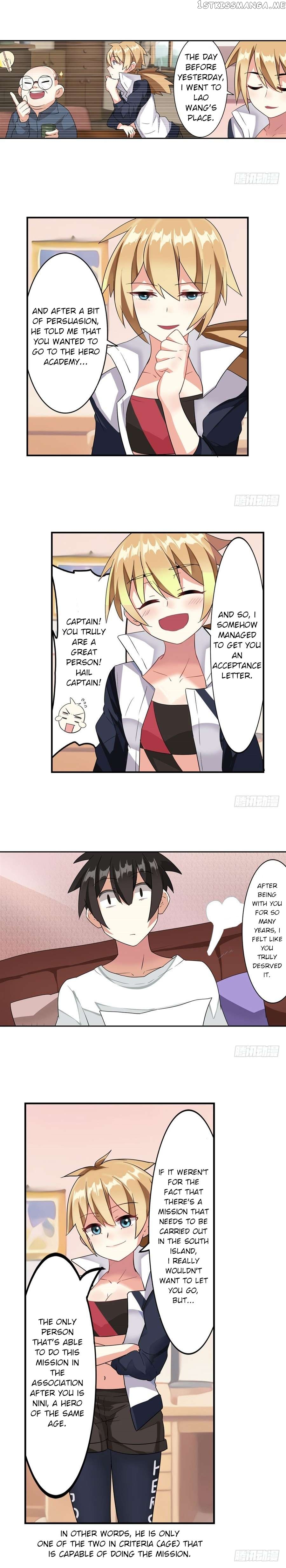 I’m Not A Magical Girl Chapter 7 - page 10