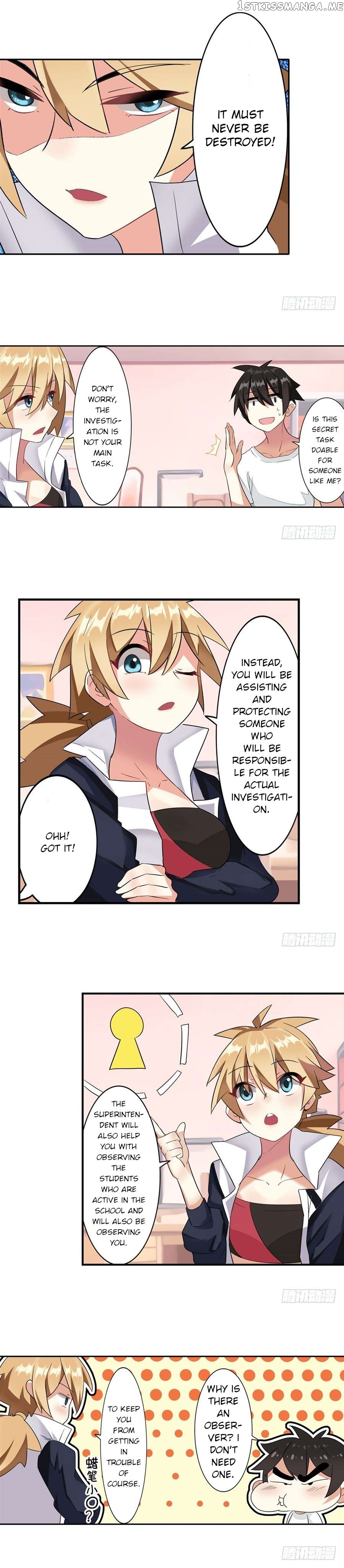 I’m Not A Magical Girl Chapter 7 - page 12
